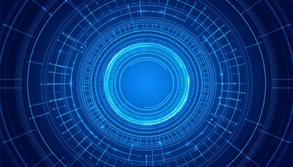 Fototapeta premium abstract technology background