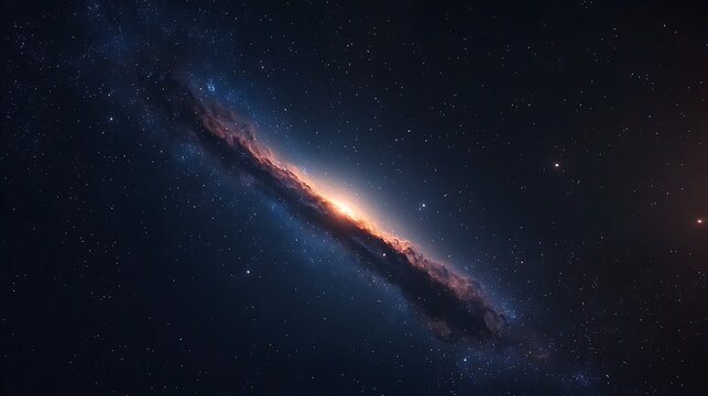 Cosmic Galaxy Slice