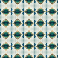 Abstract seamless pattern ornament geometry