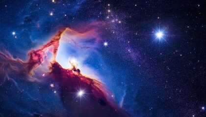 planet in space