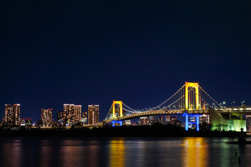 お台場の夜景
