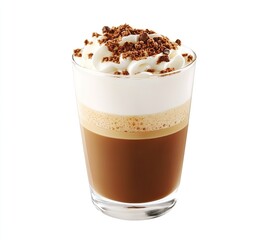 Creamy layered coffee drink (1)