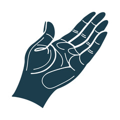 Tara’s Gesture – Open-palm varada mudra (gesture of granting) - Varada Mudra Hand Gesture - Open Palm Offering