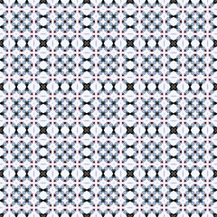 Seamless pattern ornament geometry, abstraction