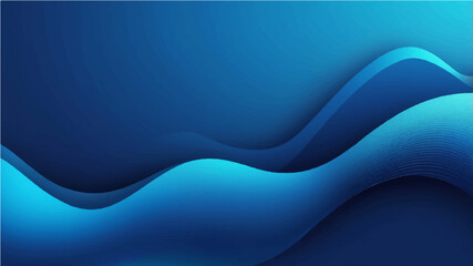 Fototapeta premium Blue noise textured gradient background