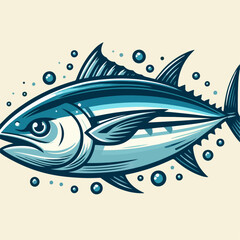 fish vector illustration