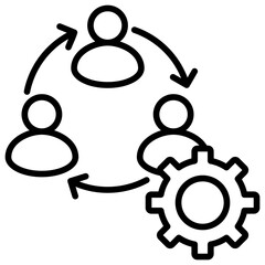 Collaboration Icon