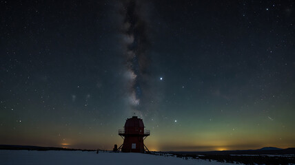 "Whispers of the Cosmos: A Journey Through the Lives of Stars"