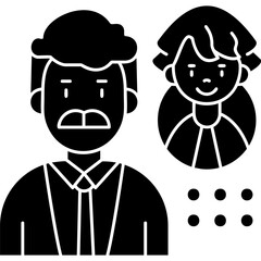 Employees Icon Vector Element