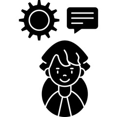 Consulting Icon Vector Element