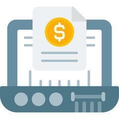 Document Icon Vector Element