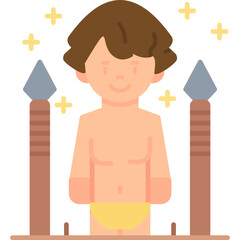 Primitive Icon Vector Element