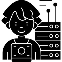 Network Icon Vector Element