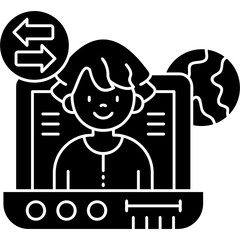 Connection Icon Vector Element