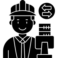 File Sharing Icon Vector Element