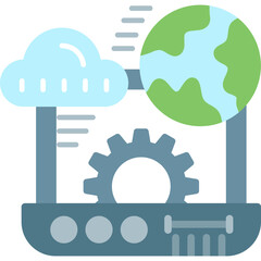 Computer Icon Vector Element