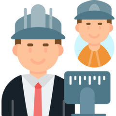 Users Icon Vector Element