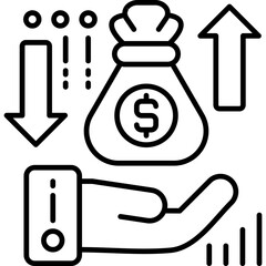 Refund Icon Vector Element