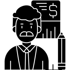 Seller Icon Vector Element
