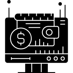 Wallet Icon Vector Element