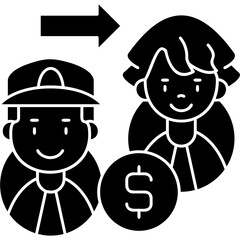 Lending Icon Vector Element