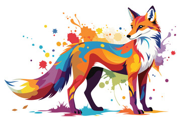 fox vector