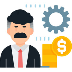 Account Icon Vector Element