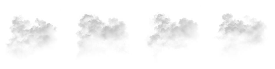 PNG smoky cloud effect with dust, mist, steam, and particles. Abstract black background with dynamic explosion, chemical vapor, and magical fog. Realistic spray design.