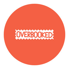 Overbooked Icon
