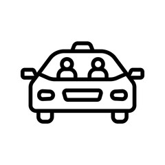 Rider icon vector image. Suitable for mobile apps, web apps and print media.