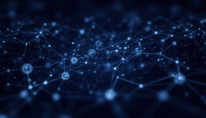 Obraz premium Dynamic Abstract Technology Molecules Background Digital Environment Visual Content Polygonal Structure Futuristic Concept