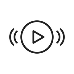 Smart Media icon vector image. Suitable for mobile apps, web apps and print media.