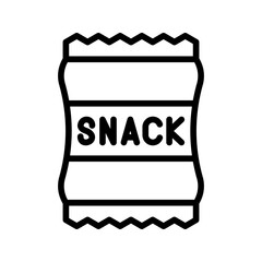 Snack icon vector image. Suitable for mobile apps, web apps and print media.