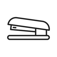 Stapler icon vector image. Suitable for mobile apps, web apps and print media.