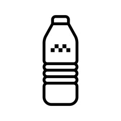 Water icon vector image. Suitable for mobile apps, web apps and print media.