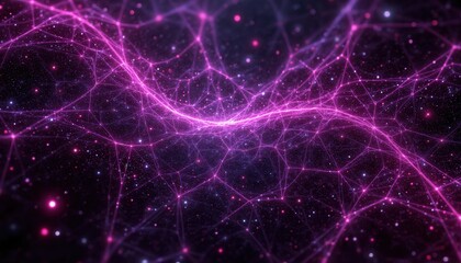 Obraz premium Dynamic Digital Fractal Art Abstract Universe Stock Photo Colorful Environment Close-Up View Visual Concept