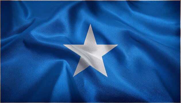 flag of somalia