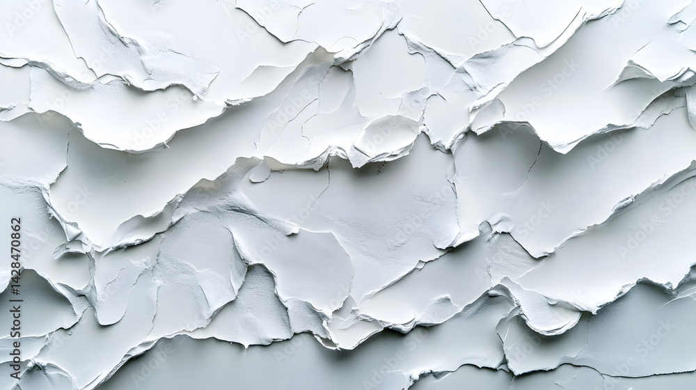 Poster textured white background abstract design digital art minimalist style close-up view artistic concep