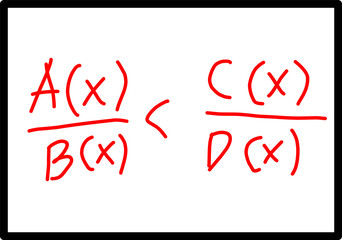 General form of algebraic inequality