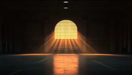 Garage Sunlight Rays