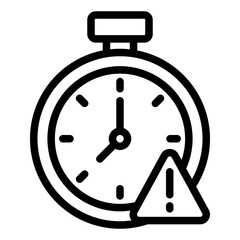 deadline icon