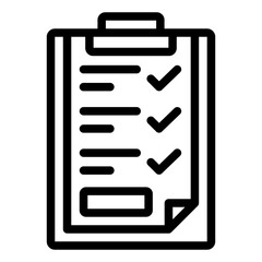 checklist icon