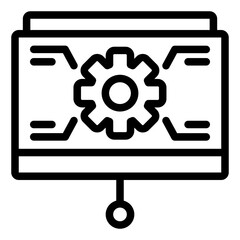presentation icon