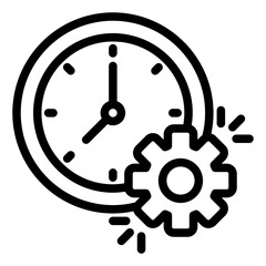 time management icon