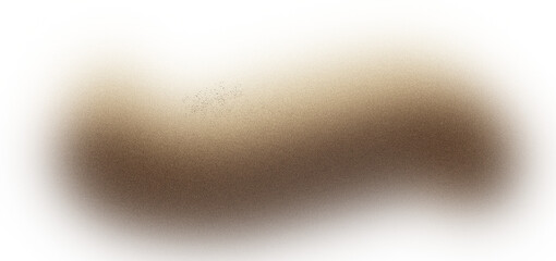 Abstract Blurred Medium Brown and Light Beige Gradient Texture