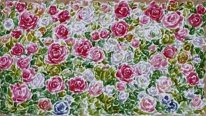 seamless floral pattern