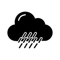 Rainy Day Vector Icon