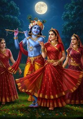 Lord Krishna	
