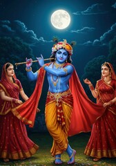 Lord Krishna	