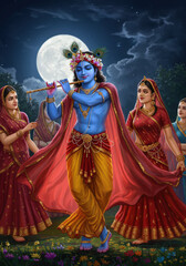 Lord Krishna	